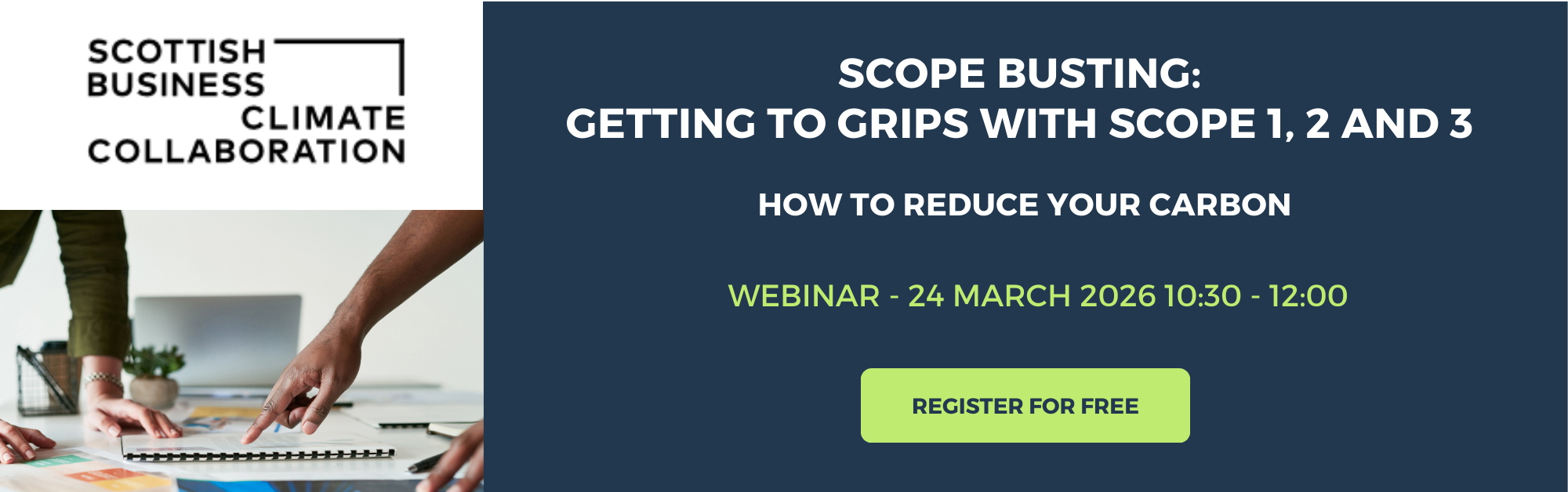 Scope Busting: Getting to Grips with Scope 1, 2 and 3 carbon emissions - Webinar