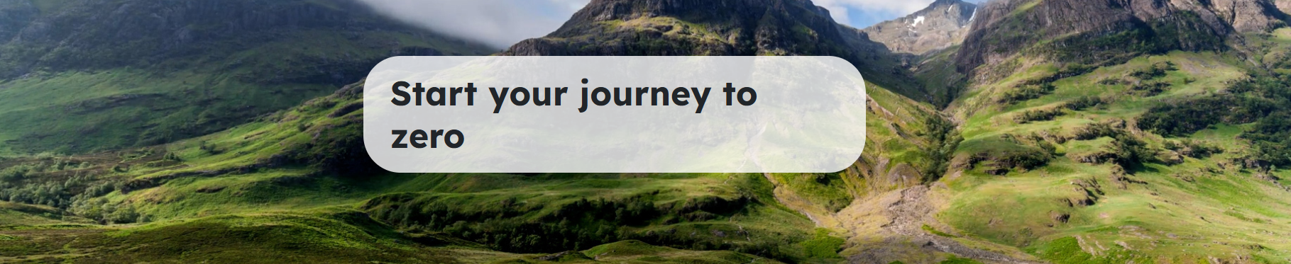 Scottish Business Climate Collaboration: Join us to understand, measure, report & develop your Business Carbon Action Plan - Webinar